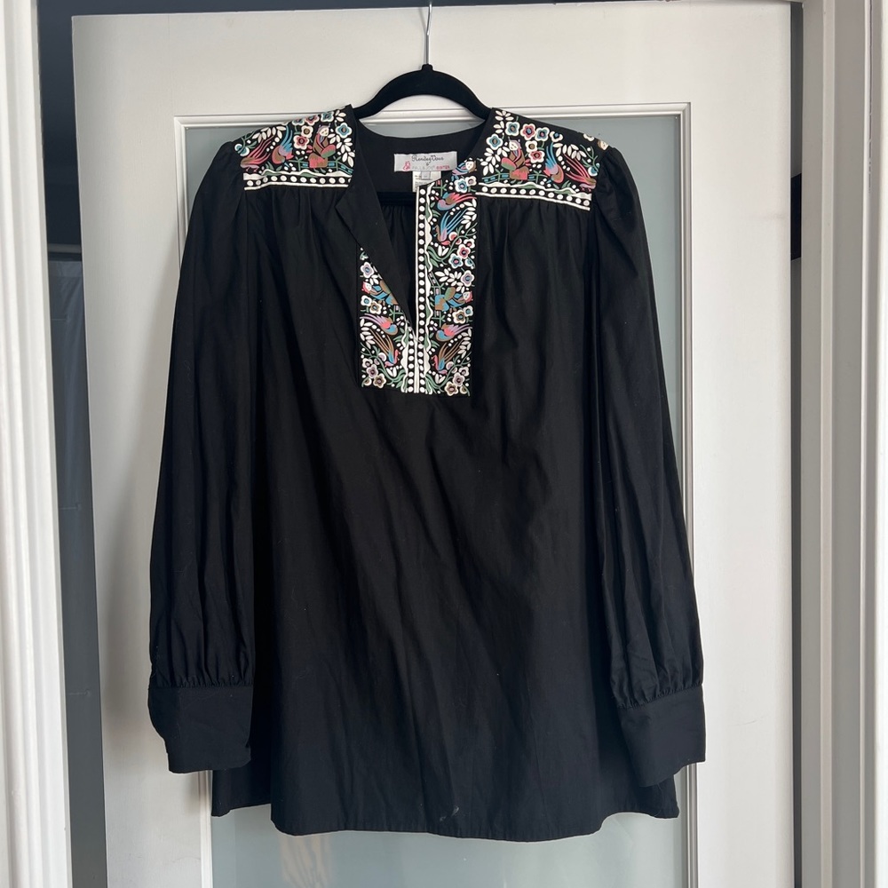 Paul & Joe Sister split neck tunic top